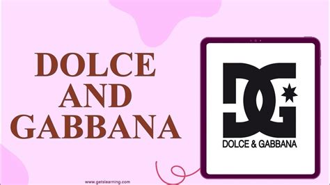 how to say dolce e gabbana